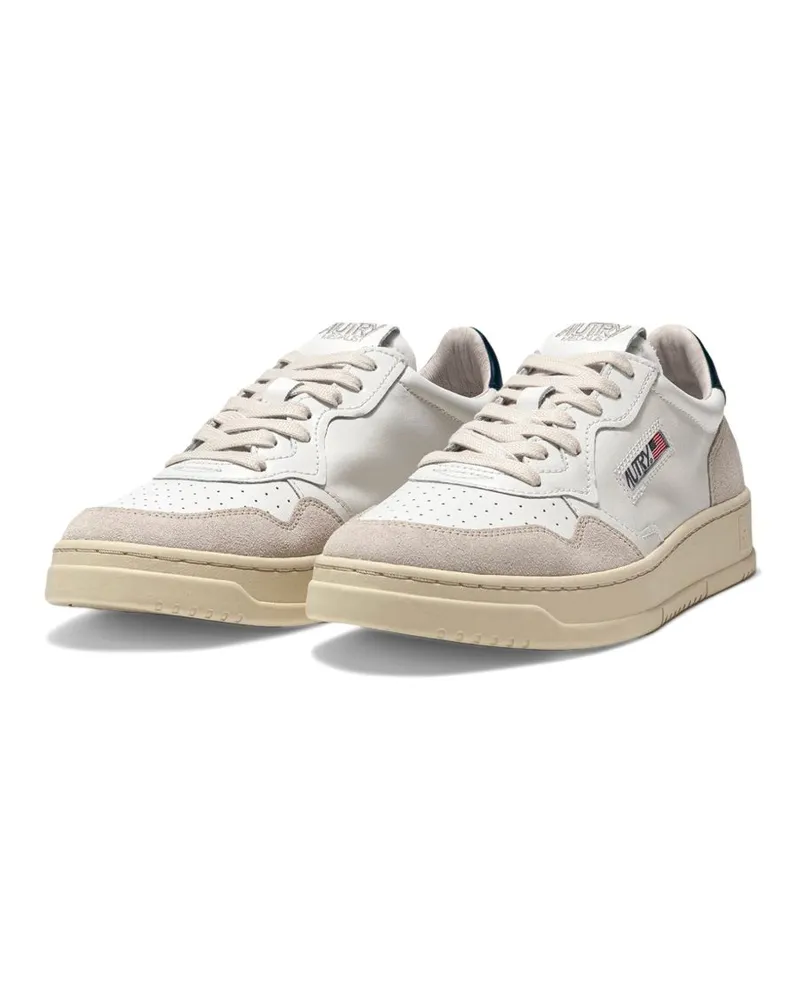 AUTRY Medialist Low Sneaker — Off-white Off-white