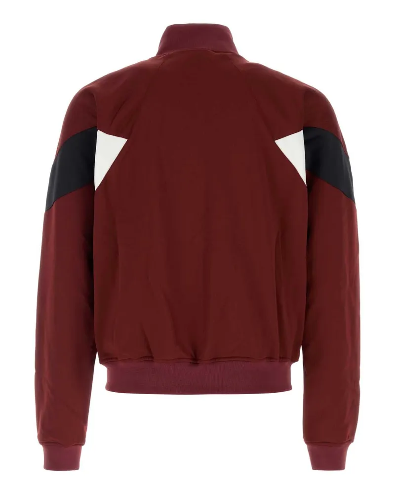 Alexander McQueen Rubyred Exterior: Polyester Cotton Maglie Sweater Red