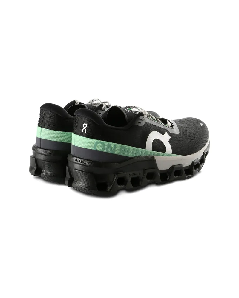 ON Cloudmonster Sneakers — Black Black