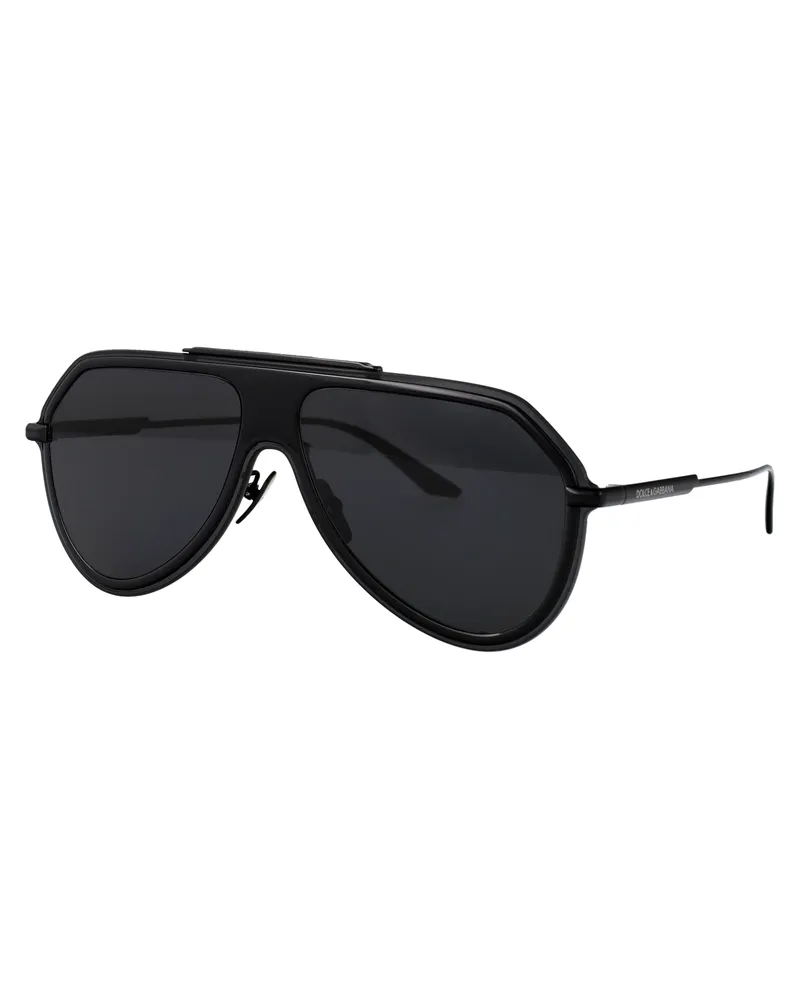 Dolce & Gabbana Men's Sunglasses 0dg2309 Black Metal Black