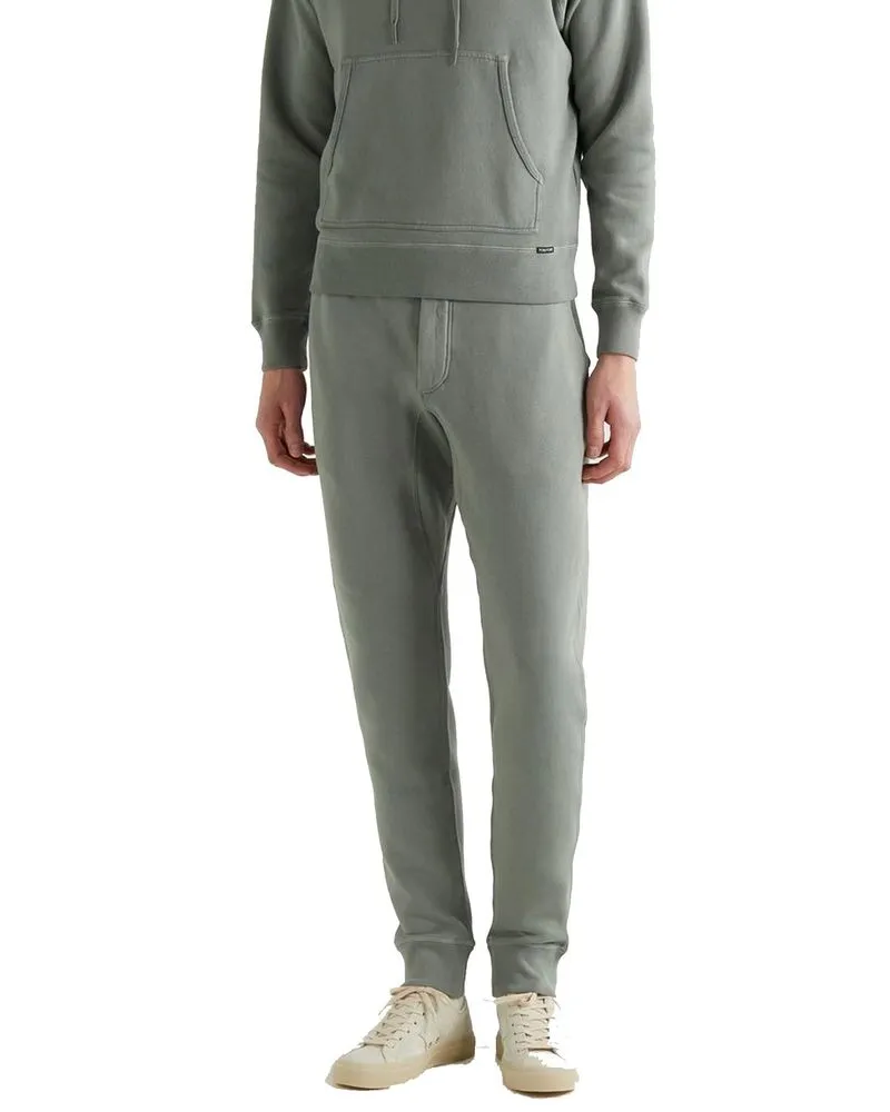Tom Ford Men Bicolor Cotton Joggers (workout Pants Gray