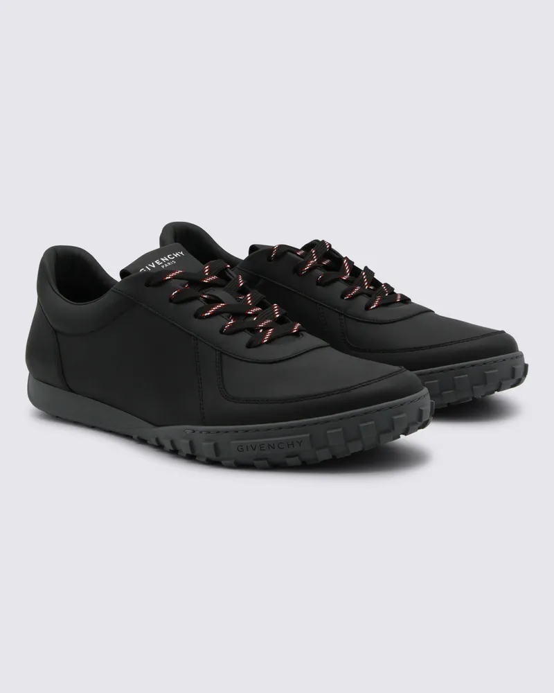 Givenchy Men's Sneakers Black 100 % Le Black