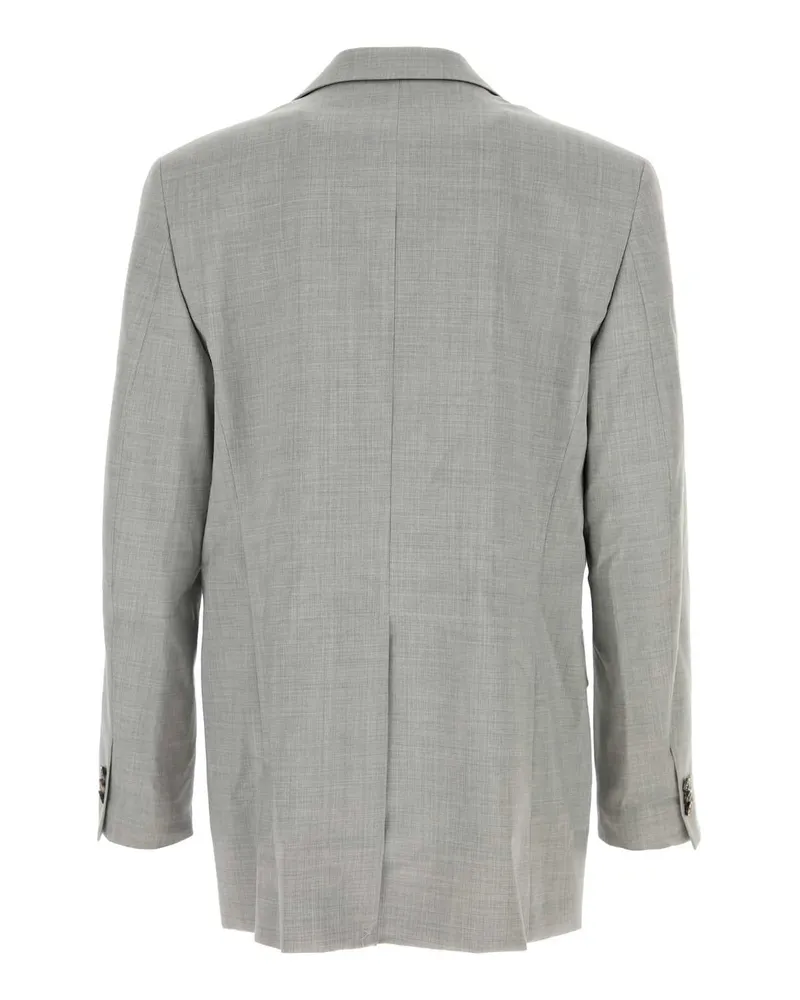Loewe Men's Wool Blazer Gray Blazers Gray