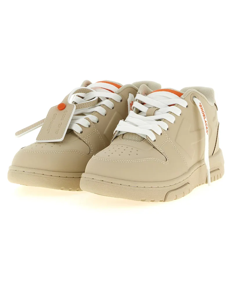 OFF-WHITE Sneaker — Beige Beige