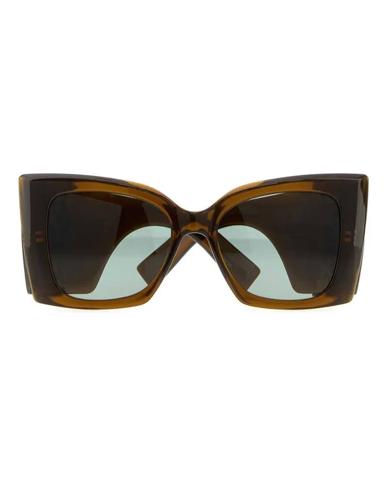 Saint Laurent YSL Sunglasses — Brown Brown