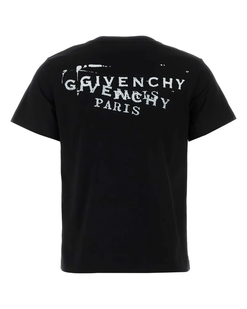 Givenchy Women's T-Shirt Black Cotton Black