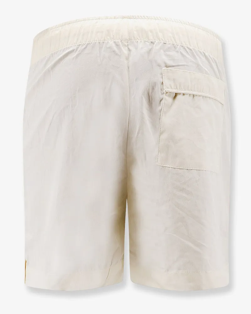 Entire Studios Unisex Shorts Bermuda Cotton Beige Beige