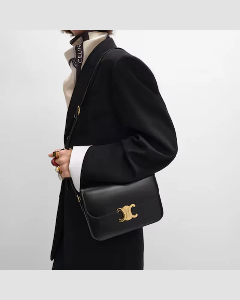 Celine Unisex Bag  E25 Noir Black