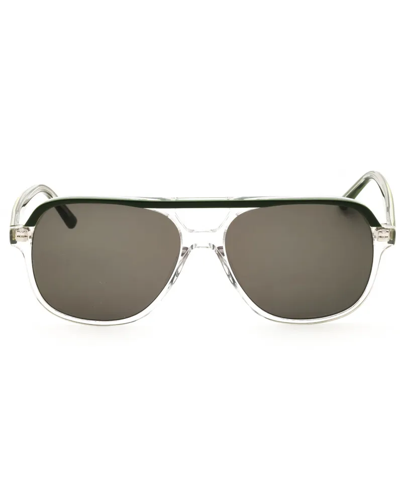 COLE HAAN Unisex Ch6504 Sunglasses Gray Clear