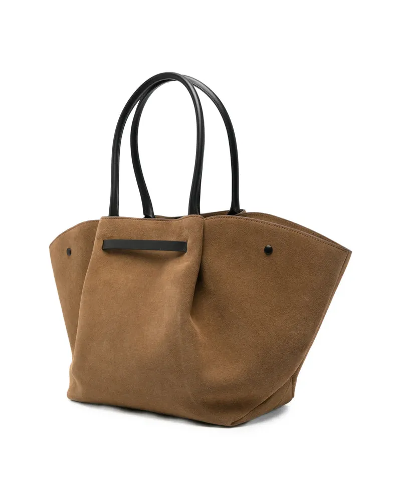 DeMELLIER York Tote Bag — Brown Brown