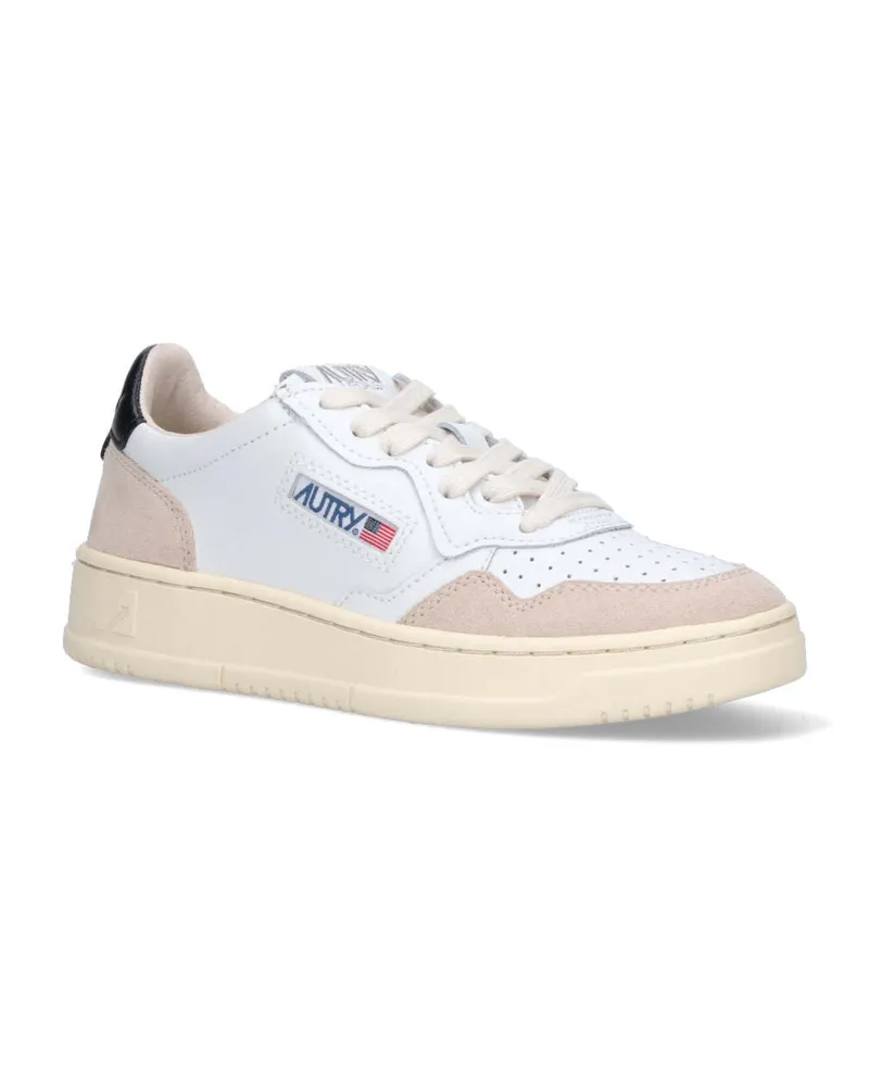 AUTRY Women's Sneakers White Upper: Cow Leather White