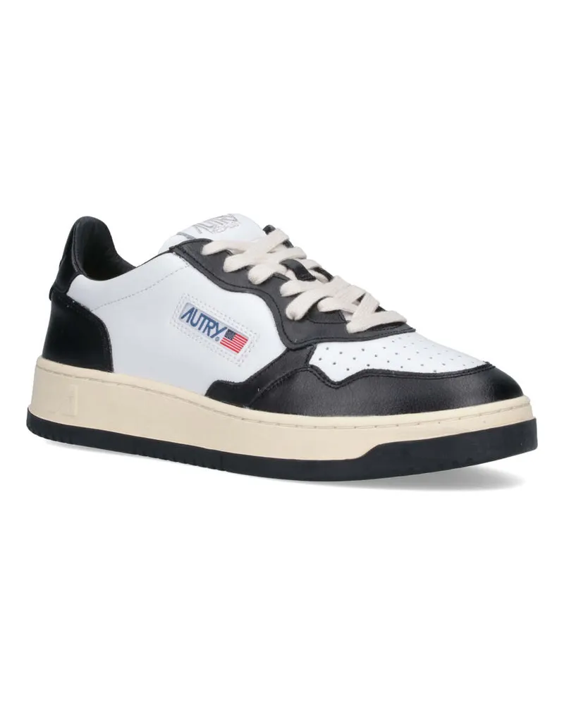 AUTRY Women's Sneakers White Upper: Cow Leather White