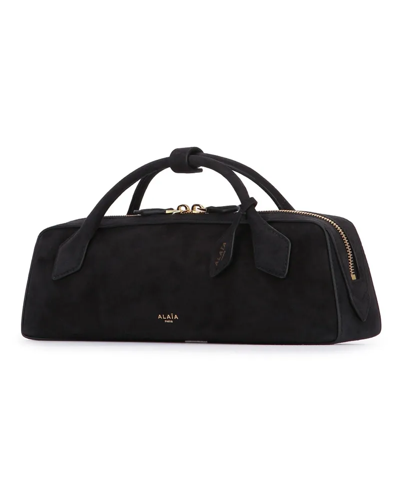 Alaïa Clutch — Black Black