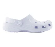 Women's High Shine Thermoplastic Clog White Others Slippers