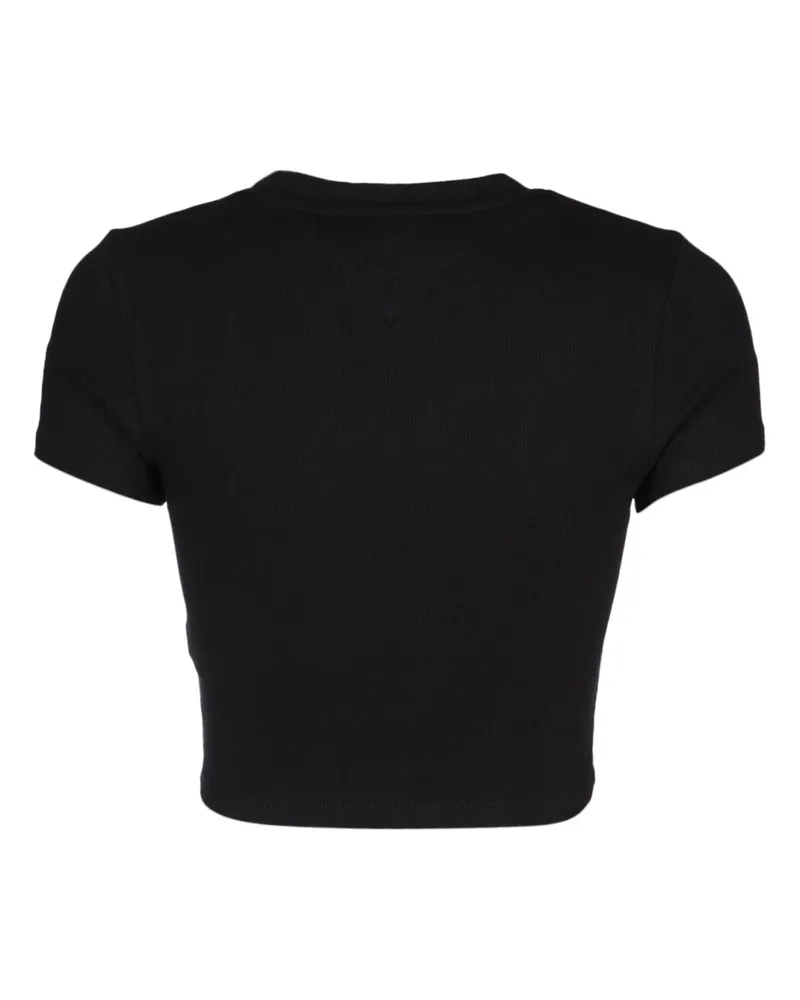 Tommy Hilfiger Women's T-Shirt Black T-shirts And Polos Black