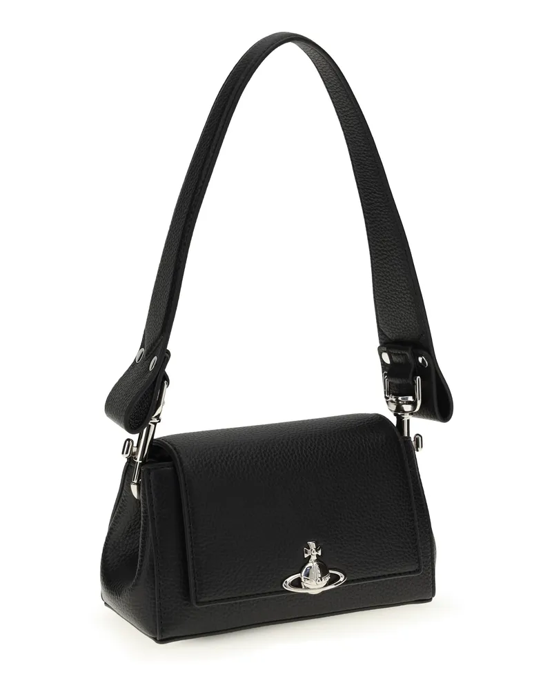 Vivienne Westwood Women's Orb Shoulder Bag Black Black