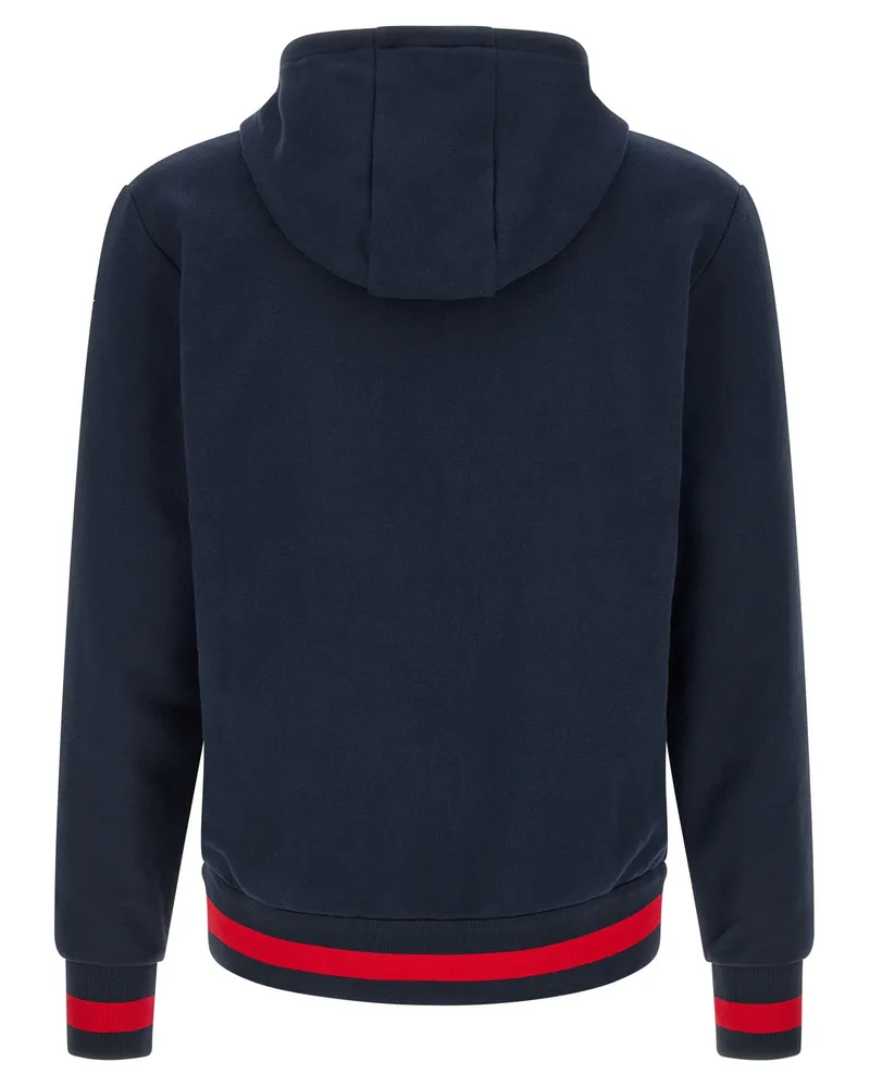 Kiton Men's Blue Cotton Sweatsuit Clothing Navy