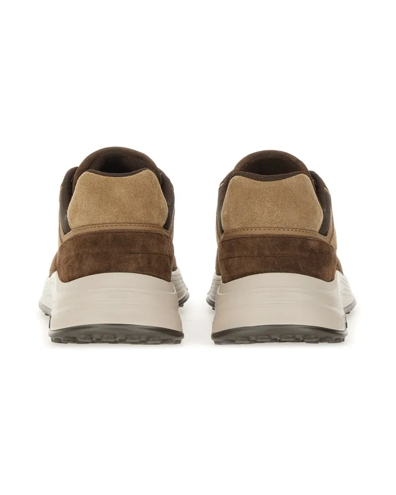 Hogan Hyperlight Sneaker — Brown Brown