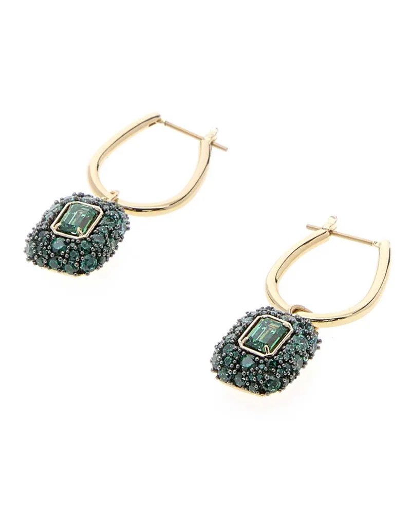 Swarovski Earrings — Green Green