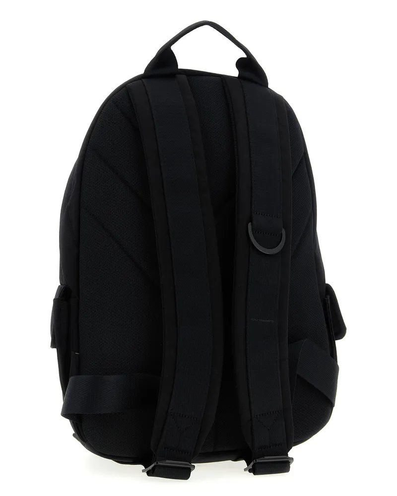 Y-3 Unisex Black Polyamide Backpack Black