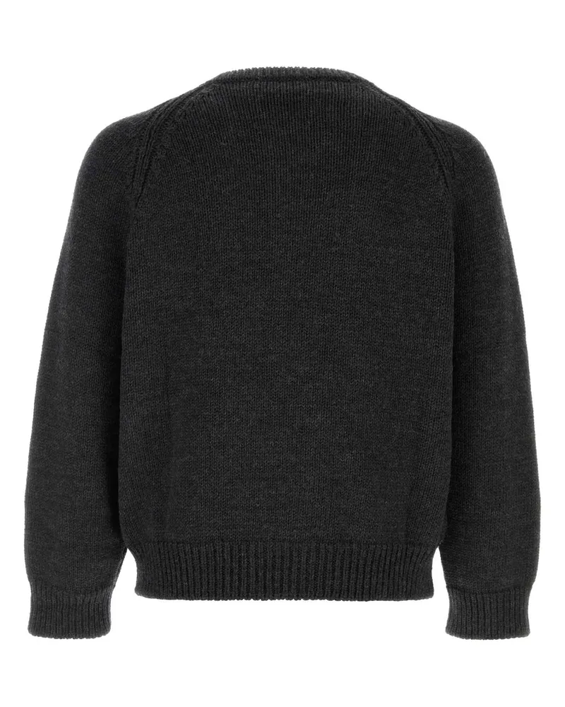 Our Legacy Chadrymerwoo Sweater — Gray Gray