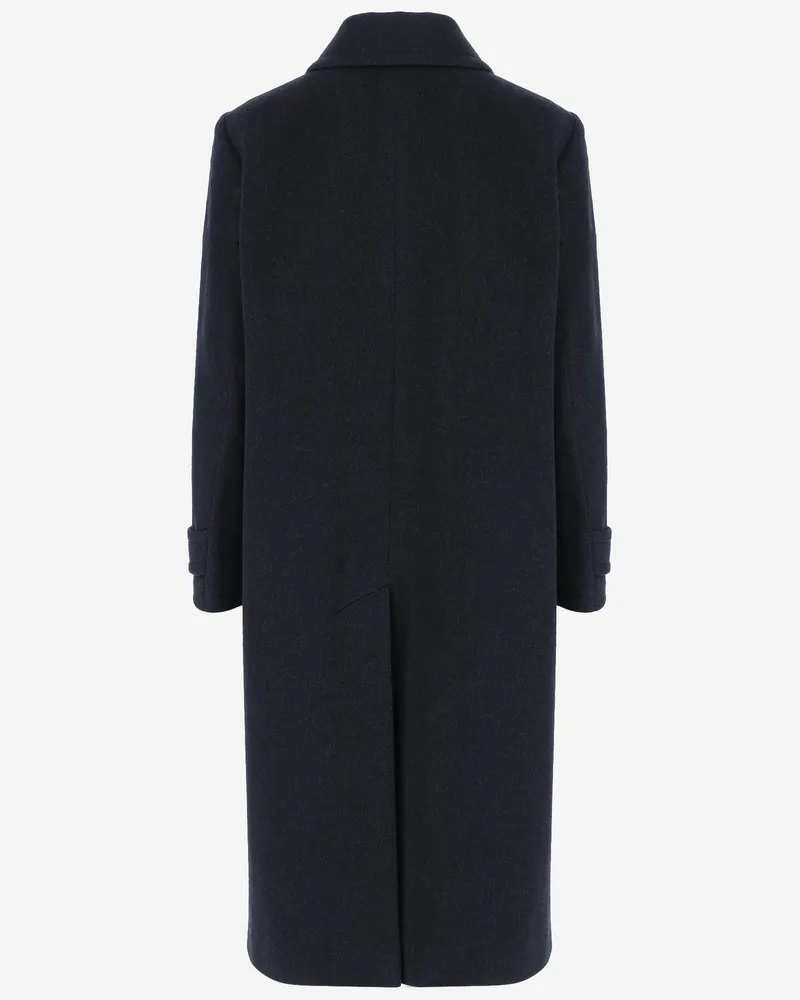 Tagliatore Women's Cashmere Coat Bethany Ultramarine Blue Blue