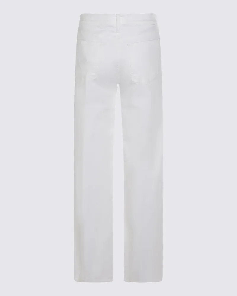 Mother Women's Jeans White _co Pl Ea White