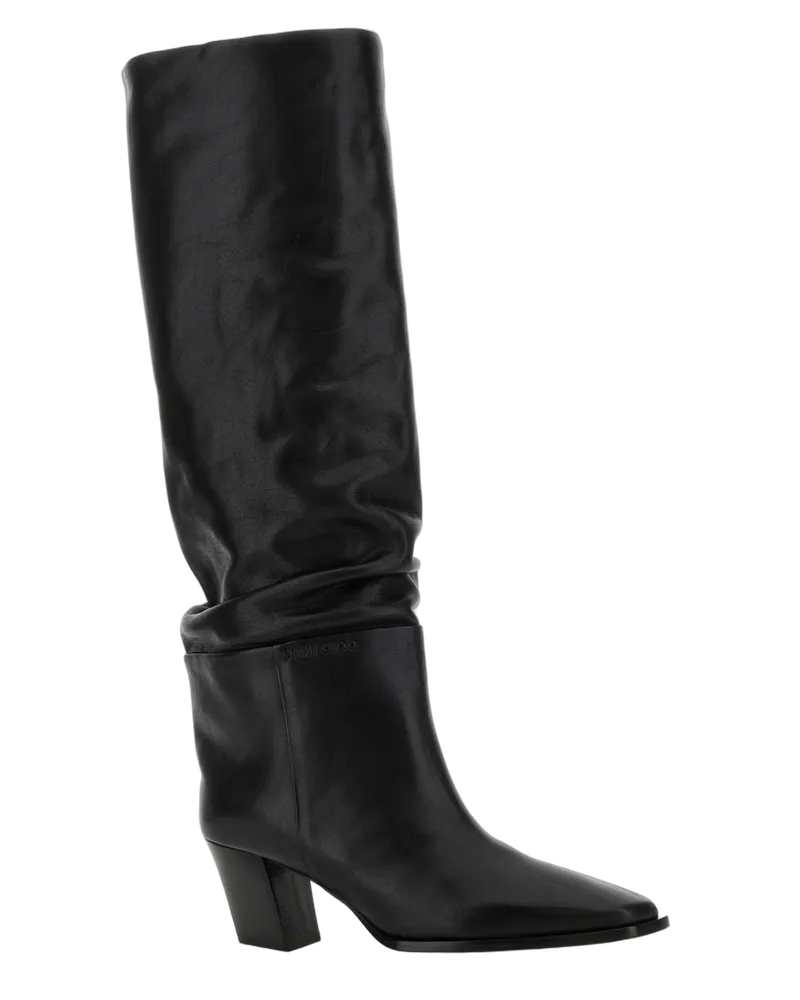 Jimmy Choo Black Stivali Boot Black
