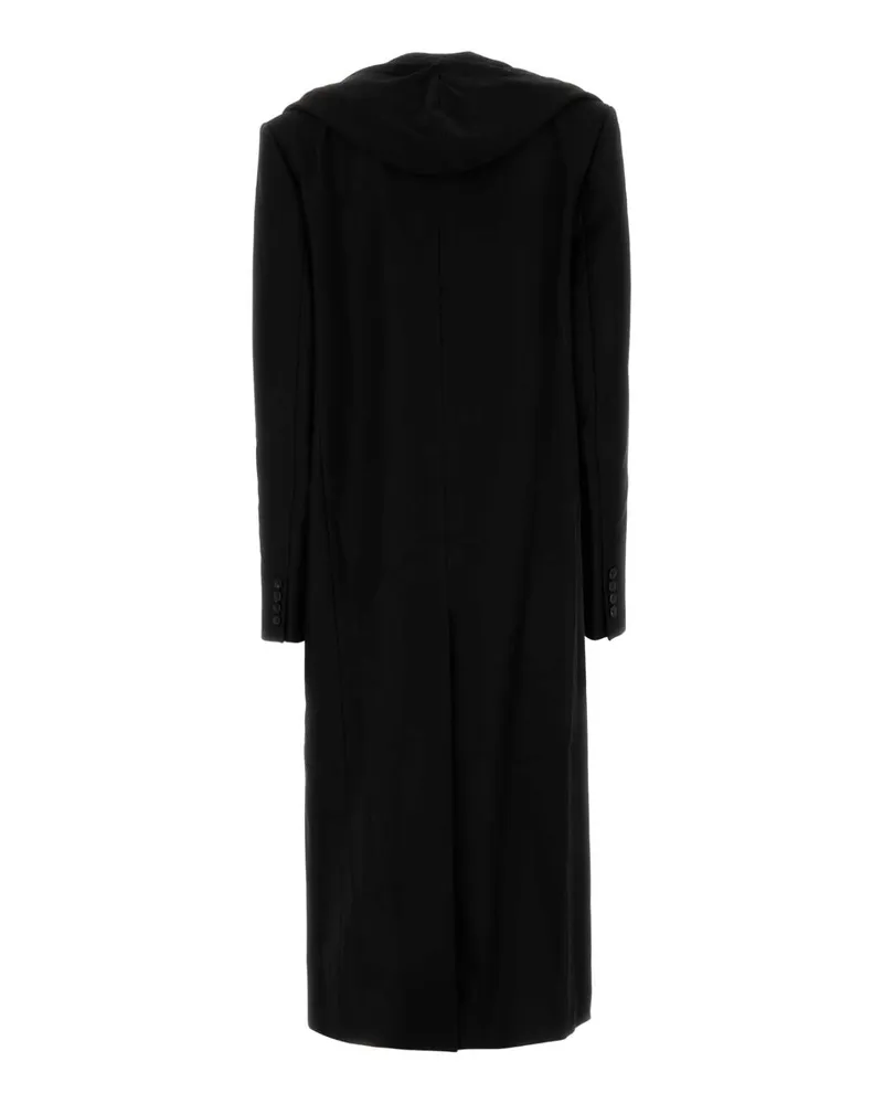 Y/PROJECT Women Black Cotton Coat Cappotti Black