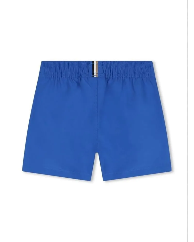 HUGO BOSS Surfer Swim Shorts — Blue Blue
