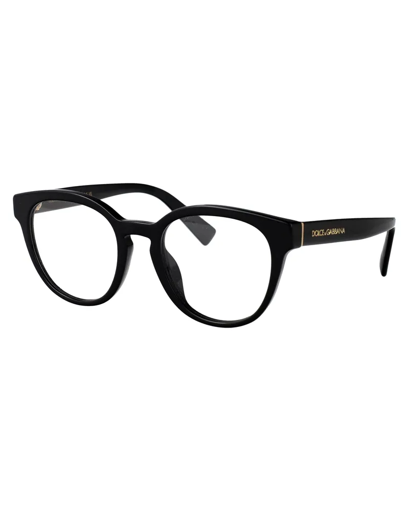 Dolce & Gabbana Men's Sunglasses 0dg3421 Black Acetate Glasses & Frames Black