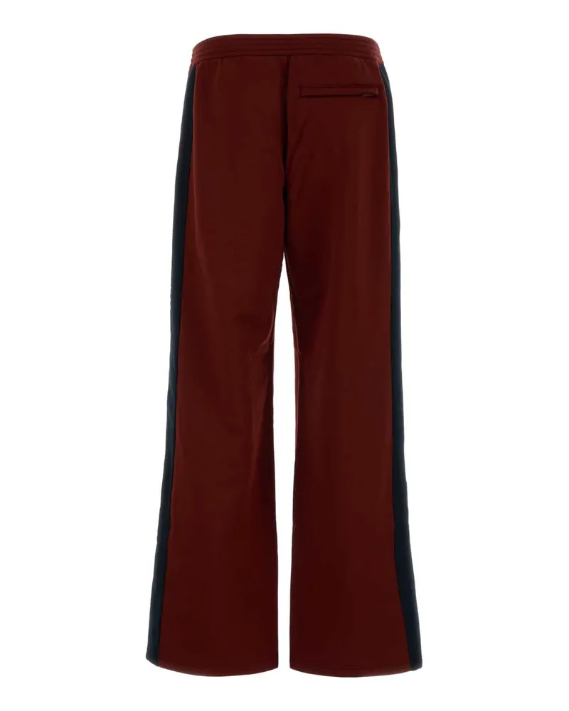 Alexander McQueen Rubyred Exterior: Polyester Cotton Pantaloni Trousers Red