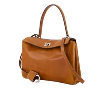Women's Rodeo S Shoulder Bag Synthetic Leather Brown Vegan Shoulder-hobo-bags