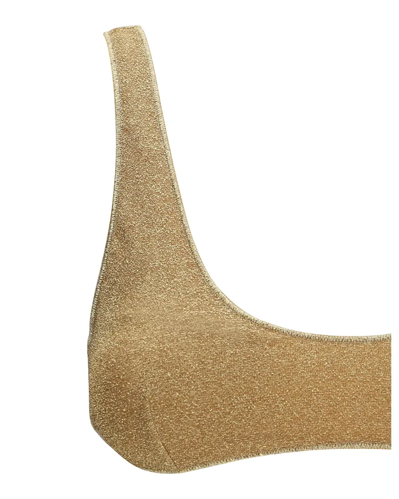 Oséree Swimsuit — Gold Gold