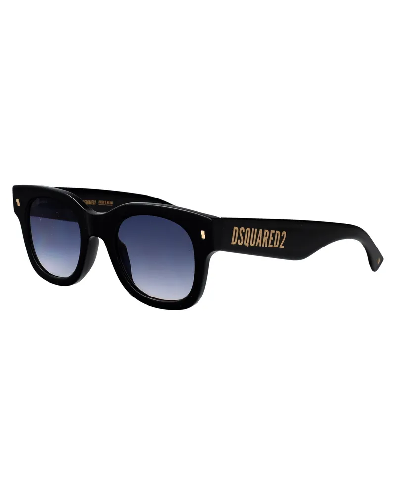 Dsquared2 Men's Sunglasses D20180-S Black Acetate Black