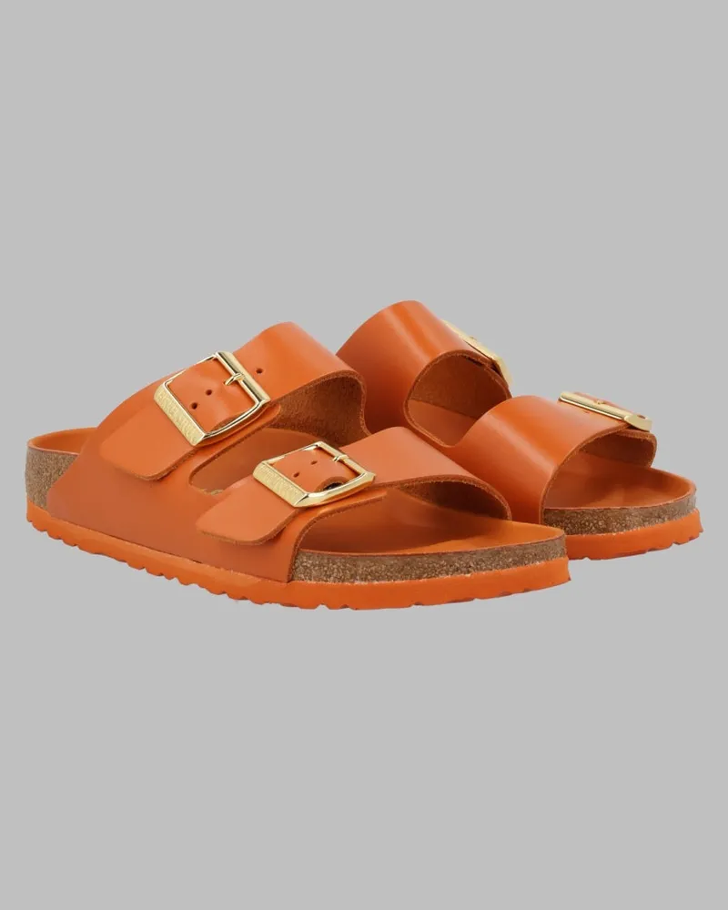 Birkenstock Arizona Sandals — Orange Orange