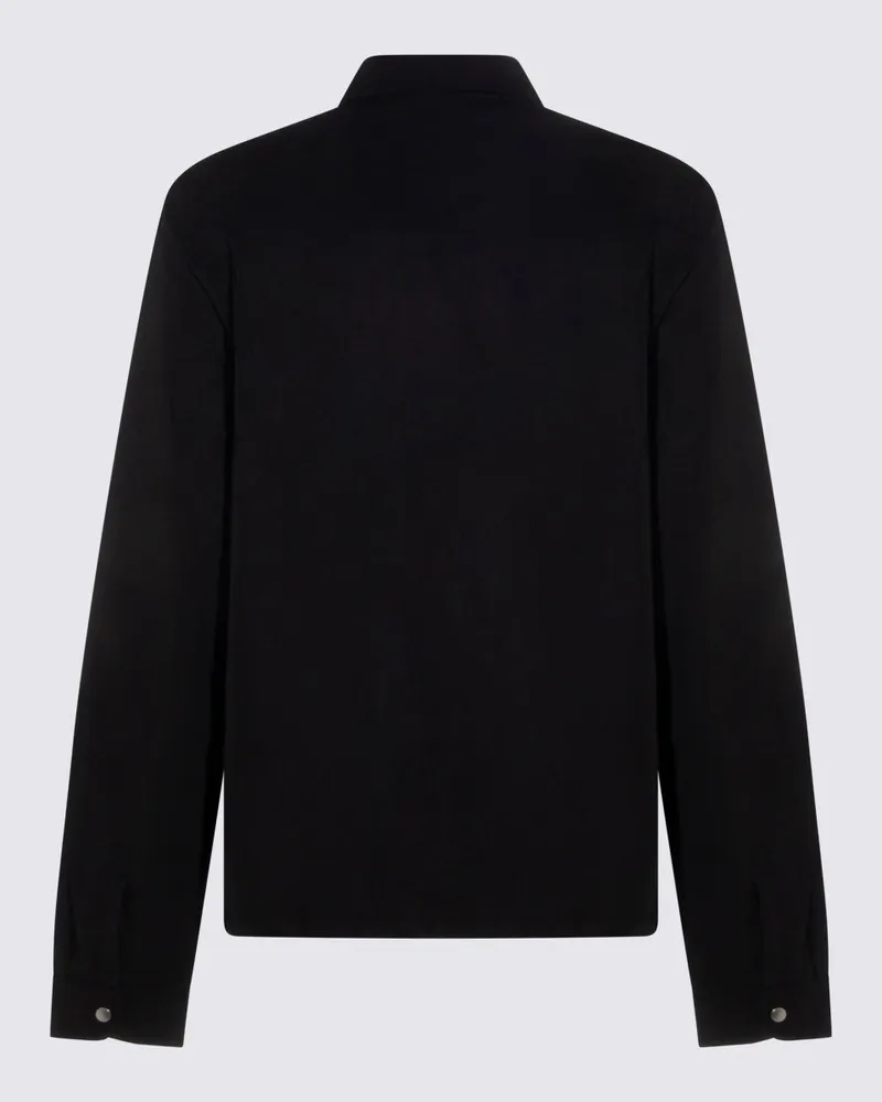 DRKSHDW by Rick Owens Men Jackets Black _100 % Co Black