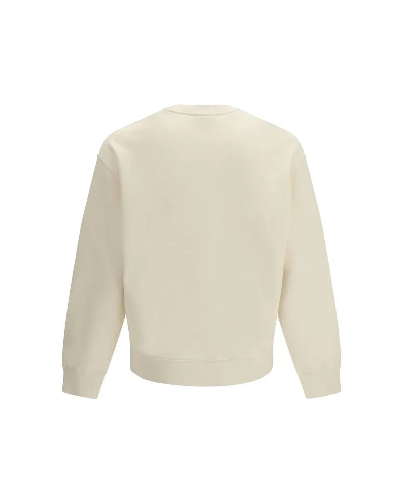 Kitsuné Men's Beige Cotton Sweatshirt Clothing Beige