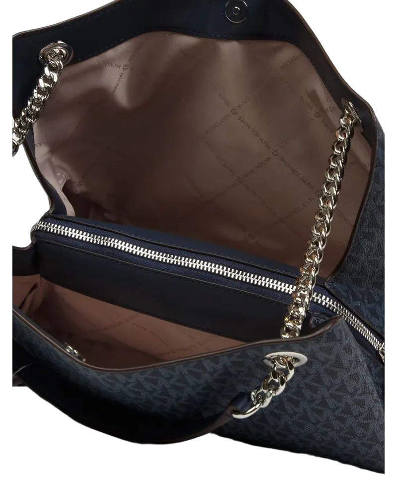 Michael Kors Women's Crossbody Bag Admiral Polyvinyl Chloride Crossbody-bags Navy