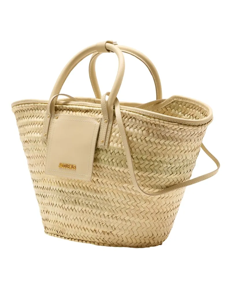 Jacquemus Tote Bag — Beige Beige