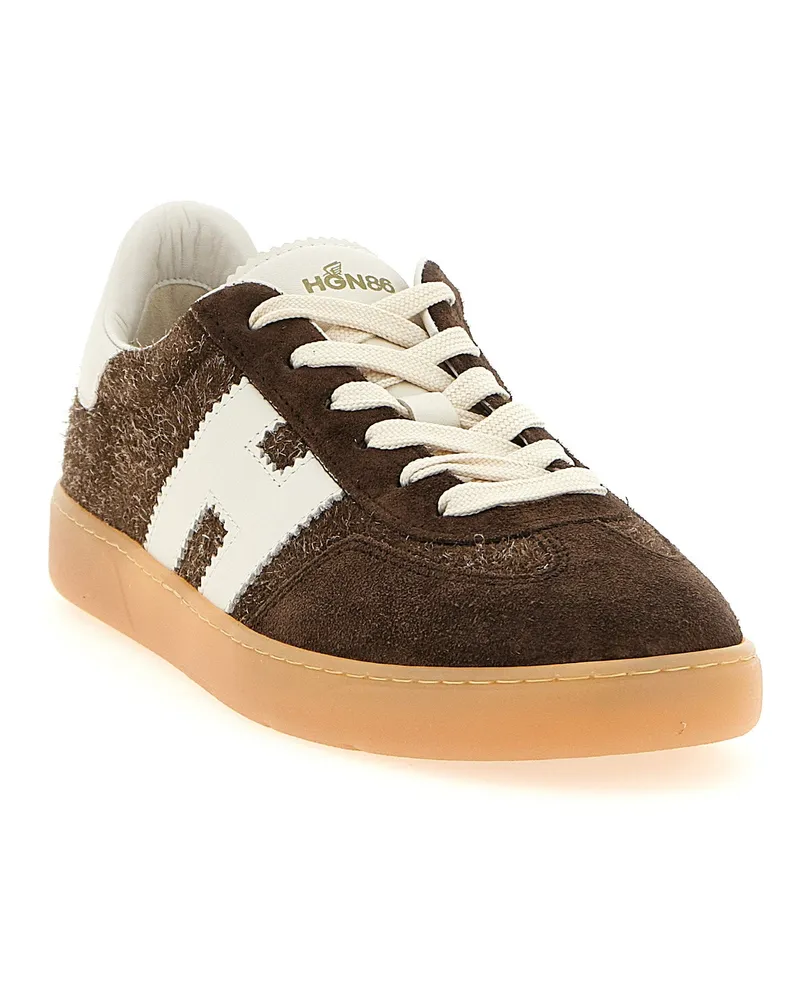 Hogan Cool Sneaker — Brown Brown