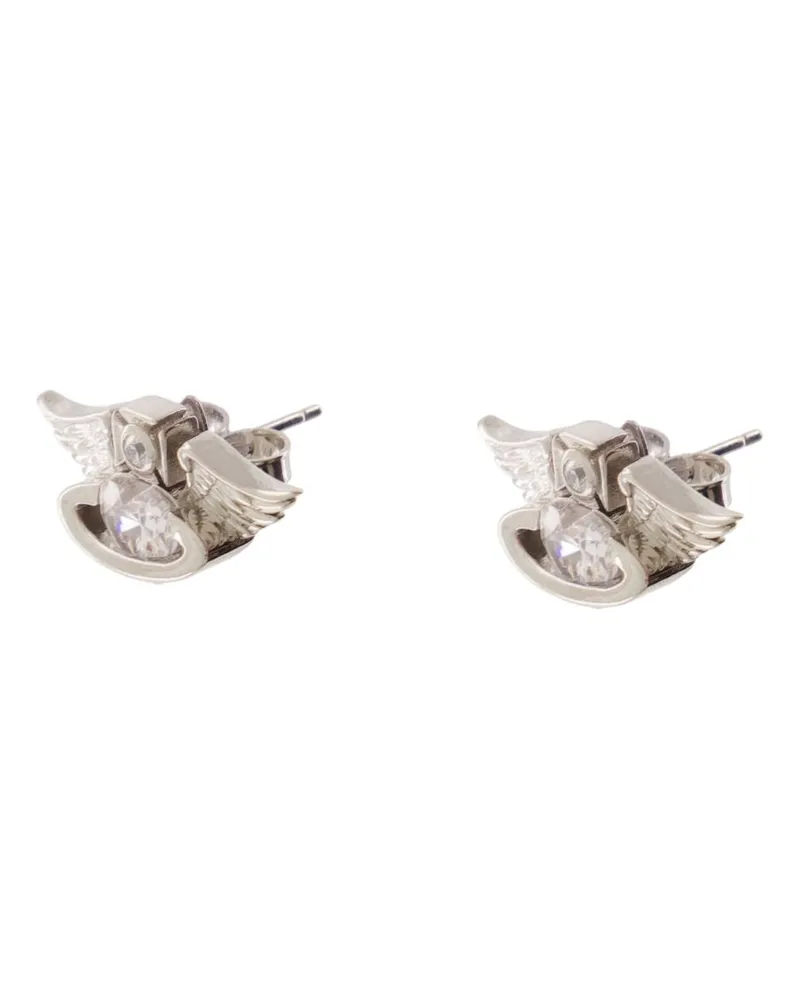 Vivienne Westwood Galena Earrings — Silver Silver