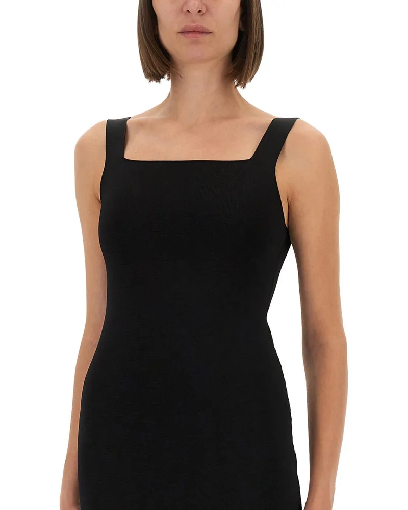 KHAITE Dixi Dress — Black Black