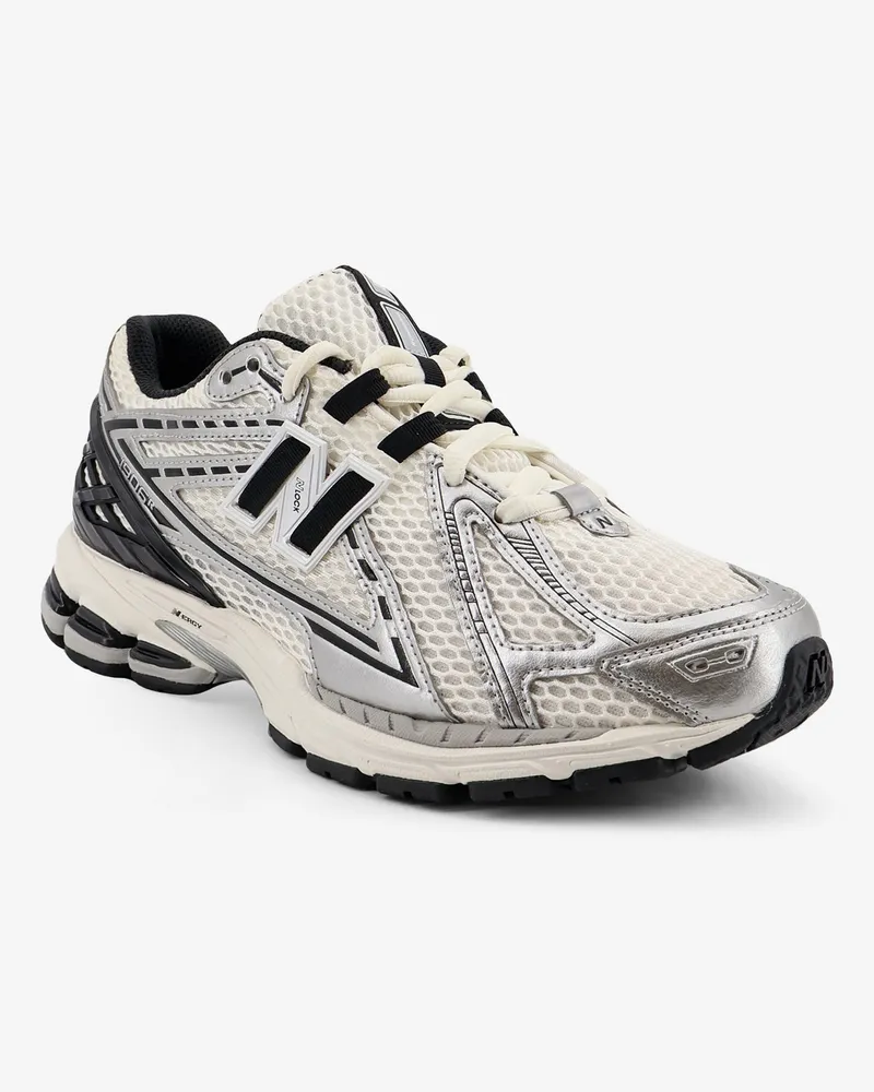 New Balance Unisex Sneakers 1906 Mesh Grey Nylon-Rubber Trainers Nylon/rubber Gray