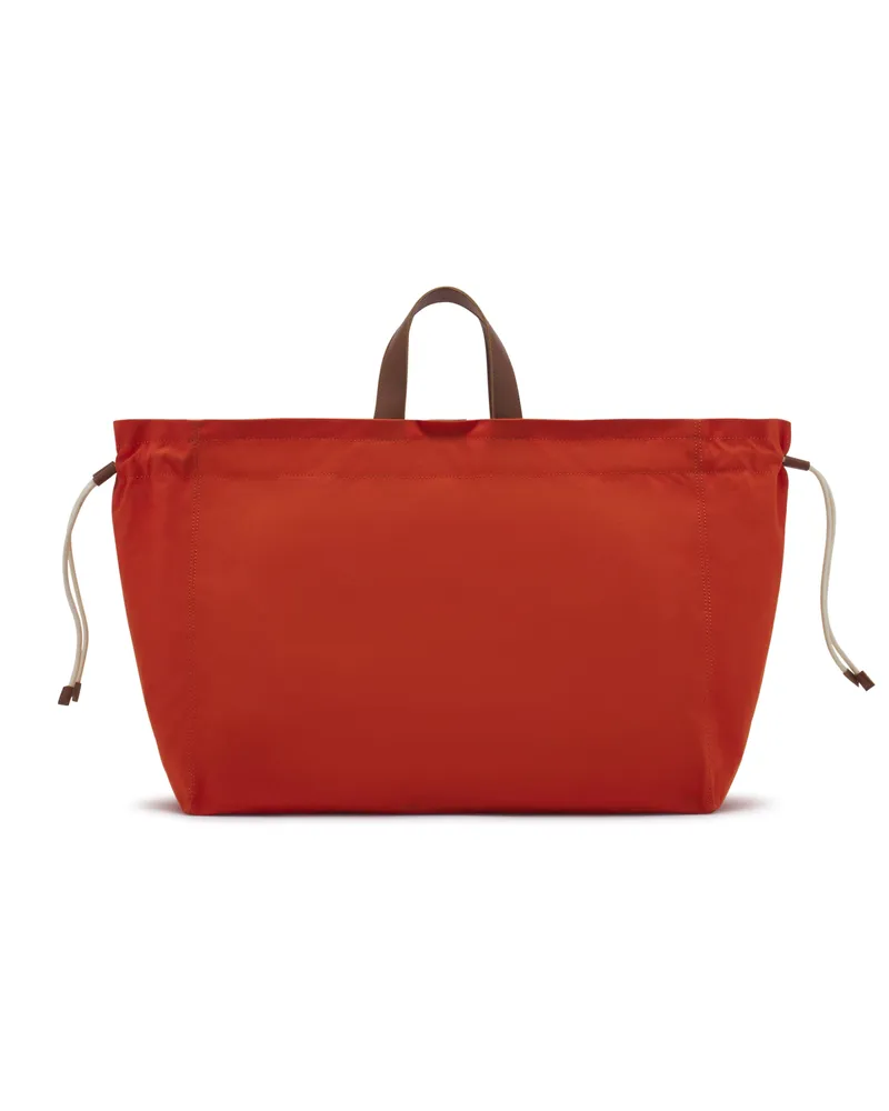 Kitsuné Surf Tote Bag — Red Red