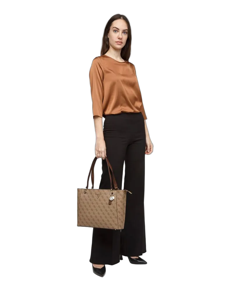 Guess Tote Bag — Beige Beige