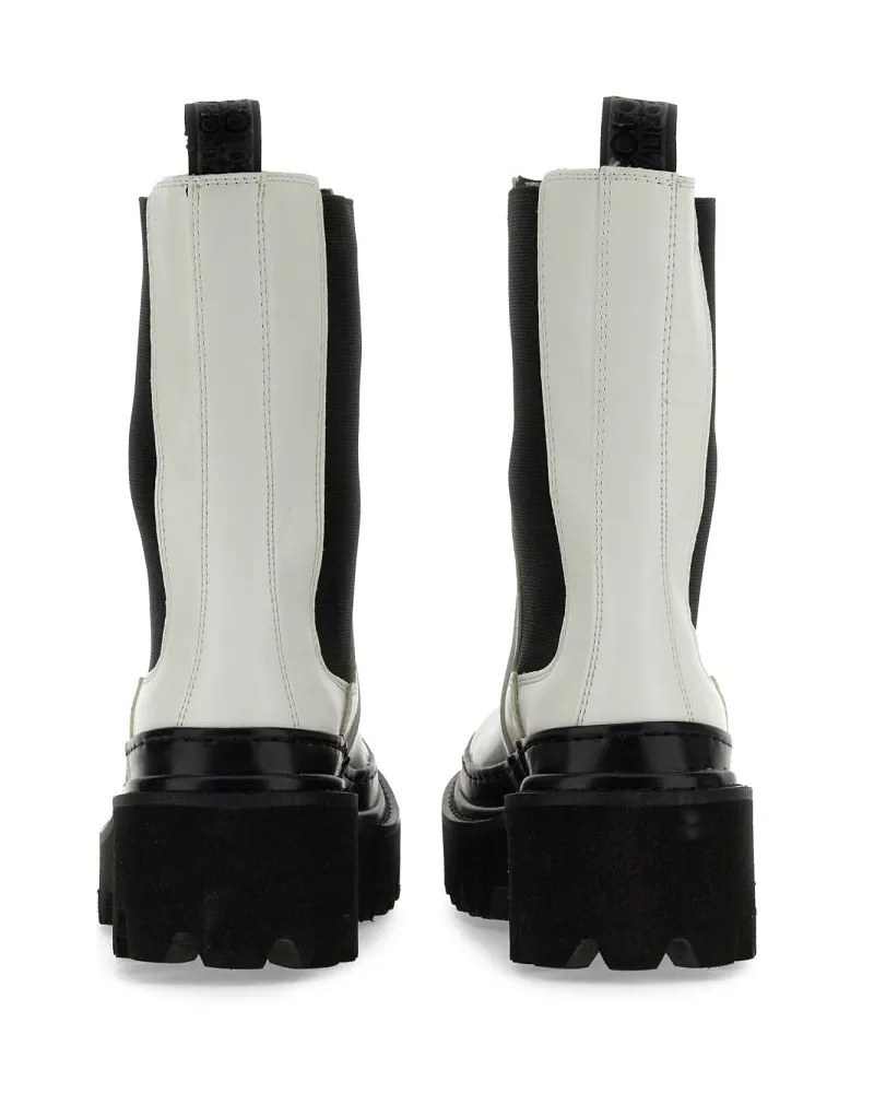 Colors of California Boot — White White