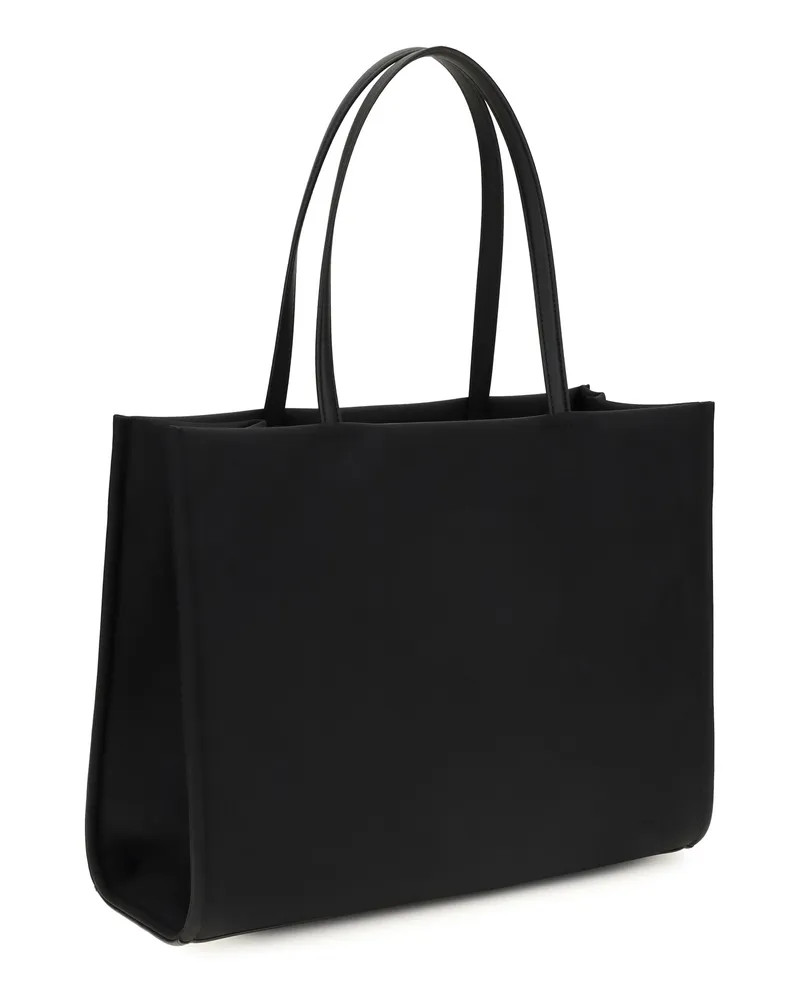 Tory Burch Women's Tote Bag Ella Black Polyamide Handbags Hand Black
