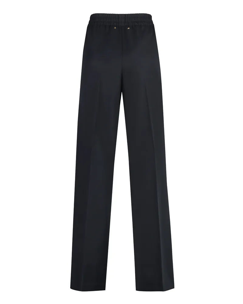 Golden Goose Brittany Trousers — Blue Blue