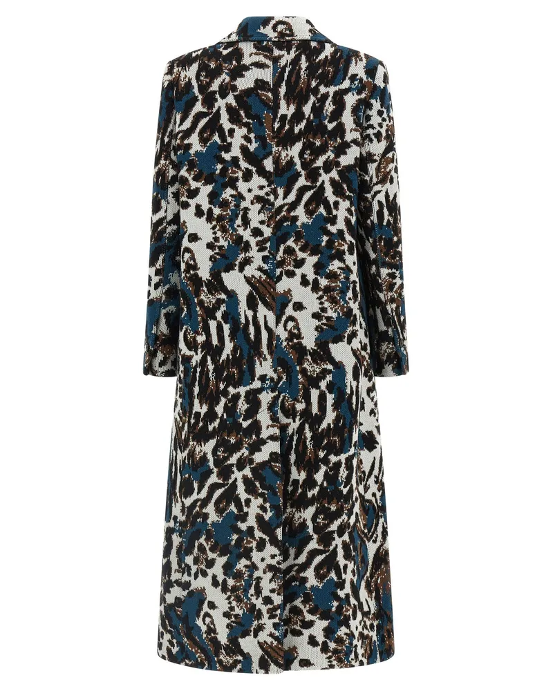 Missoni Animalier Coat — Ivory Ivory